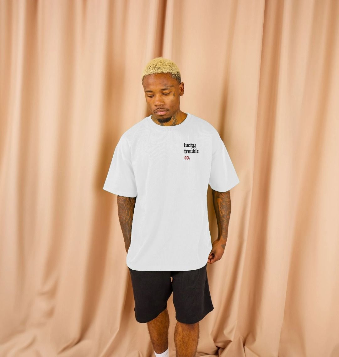 Death Moth Oversized Tee