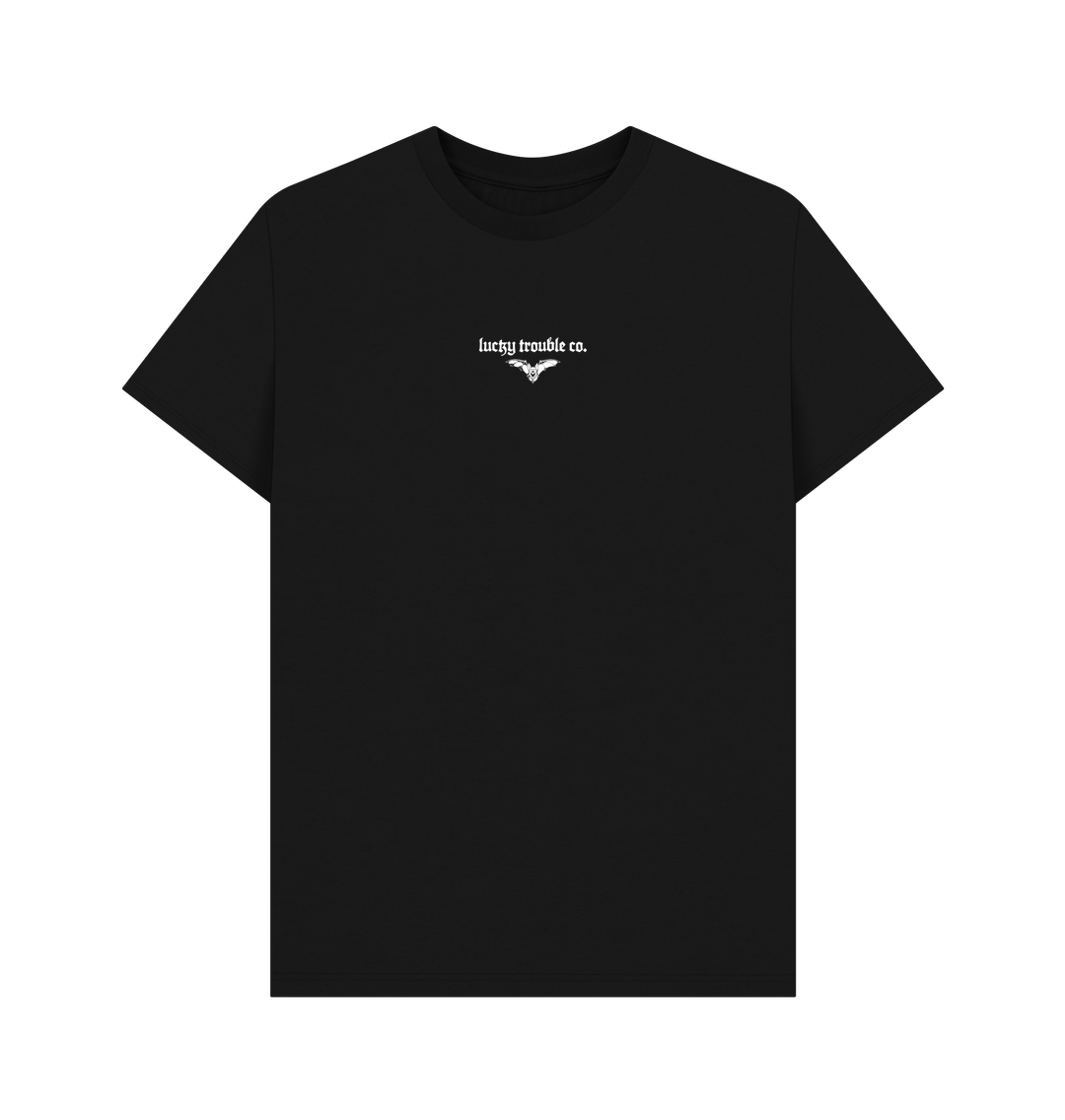 Black Halloween 2024 Bat Tee