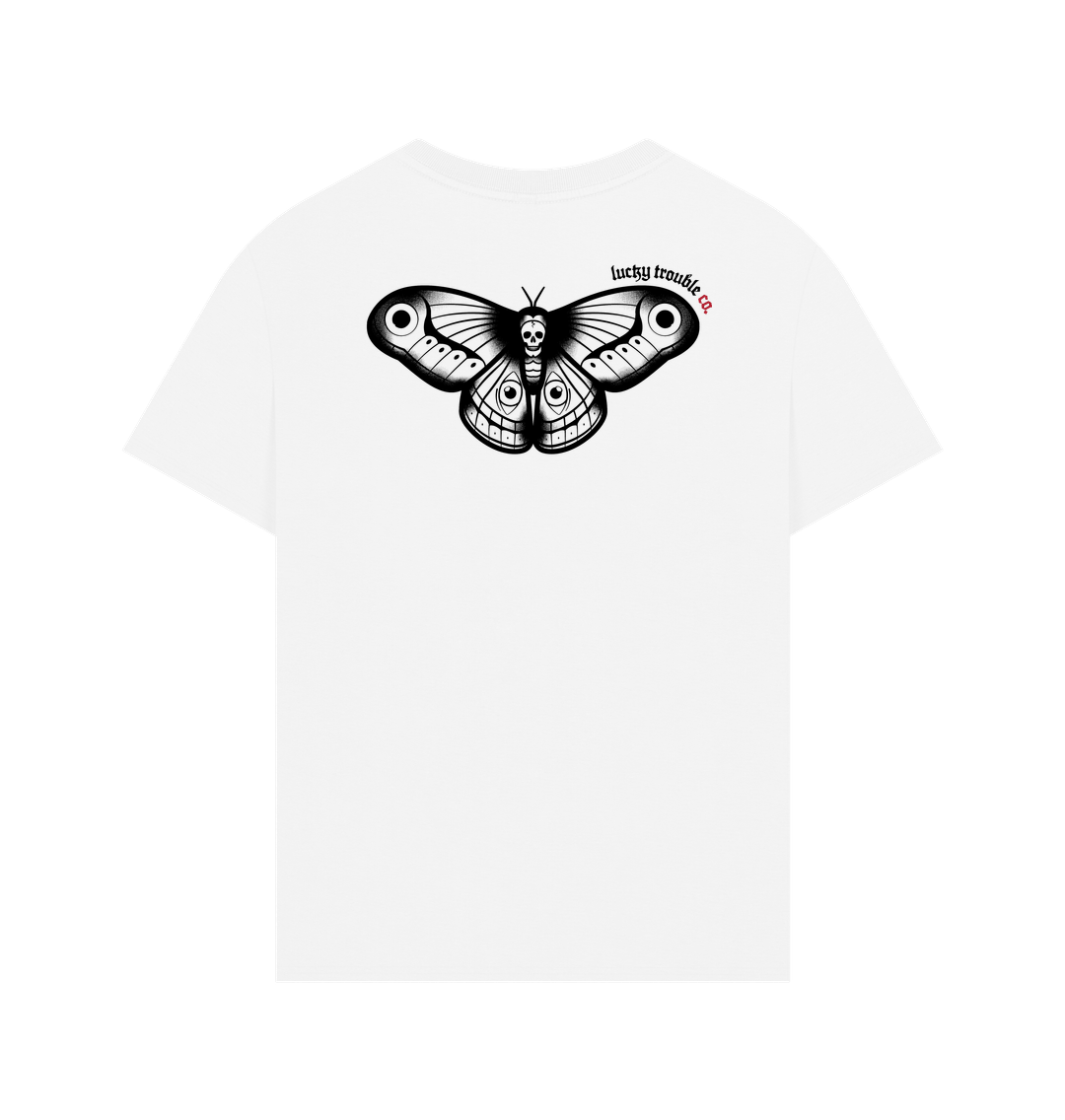 Death Moth Oversized Tee
