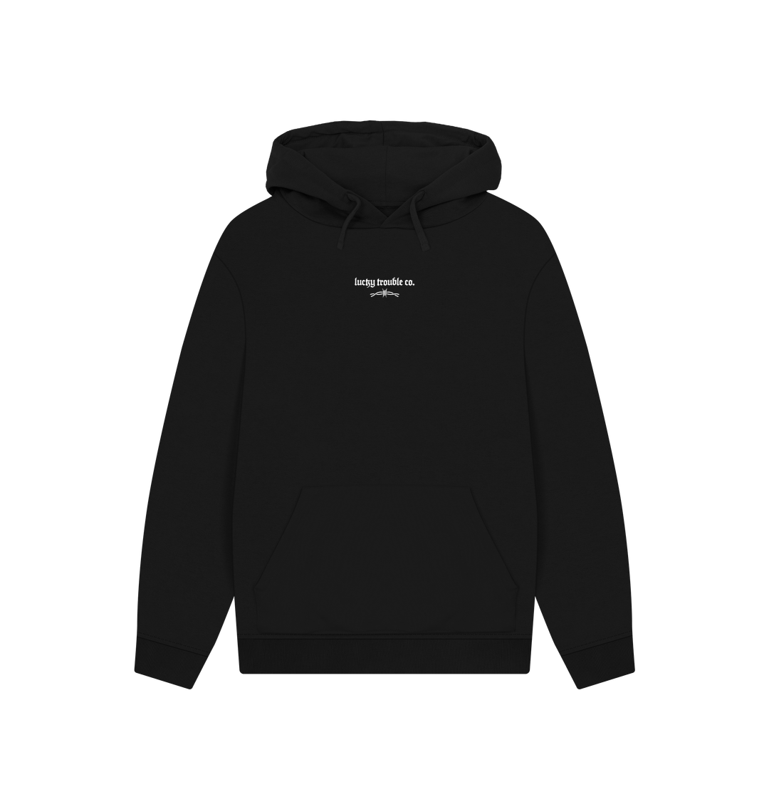 Black Logo Hoodie