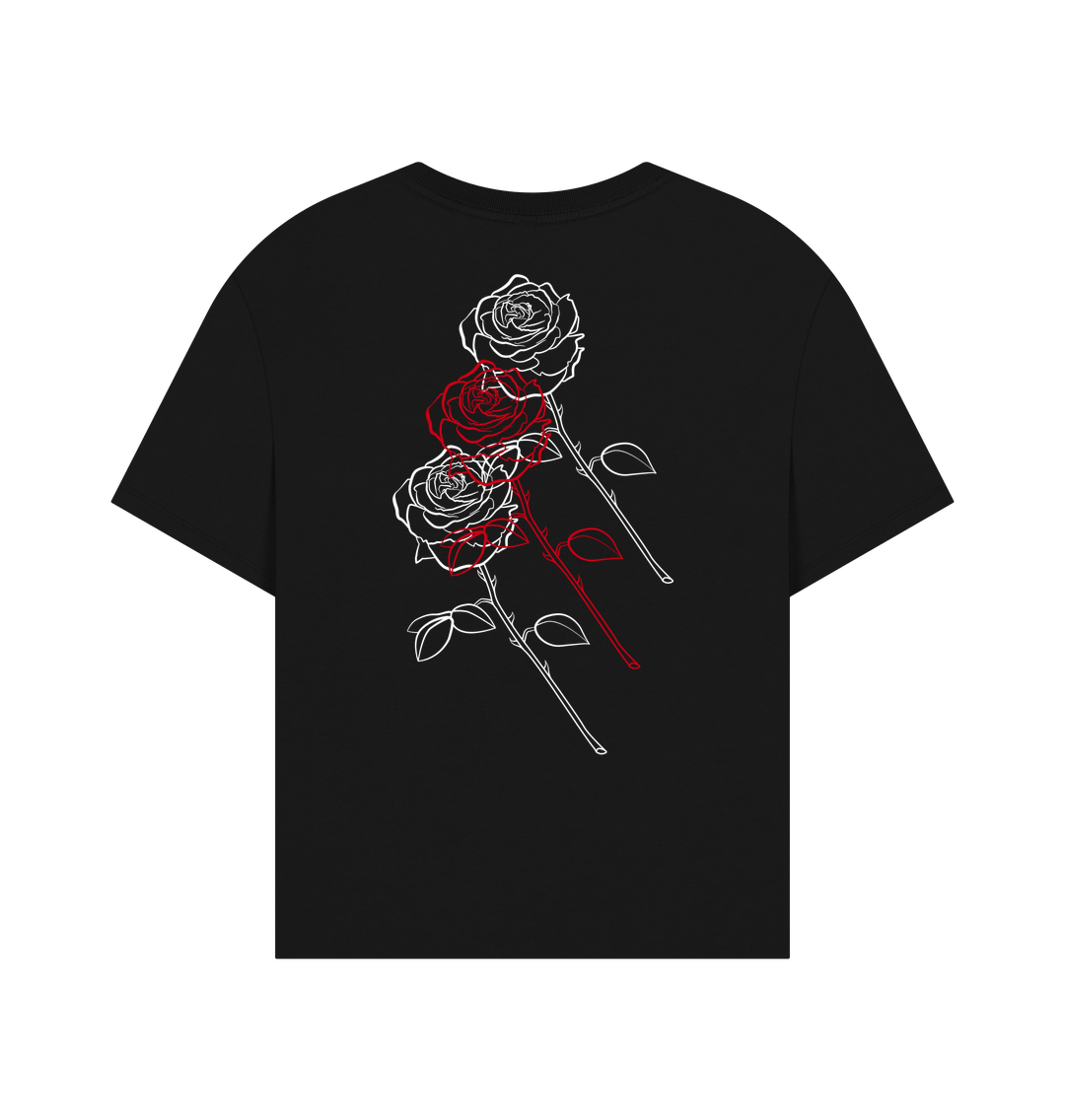 Rose Women's Oversized Tee