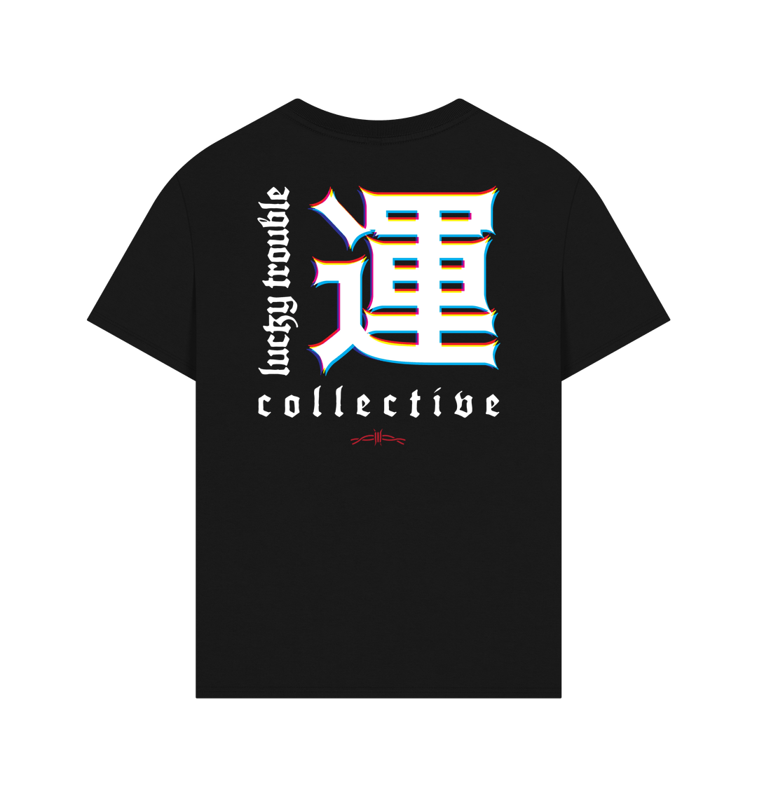 "Luck" Oversized Tee