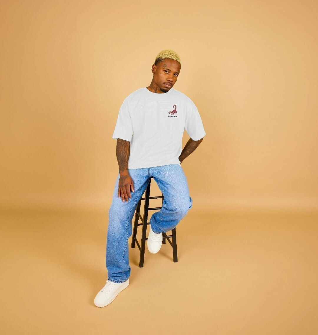 Scorpion Oversized Tee