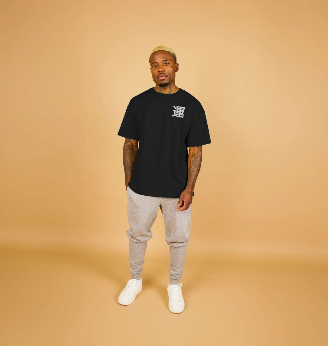 "Luck" Oversized Tee