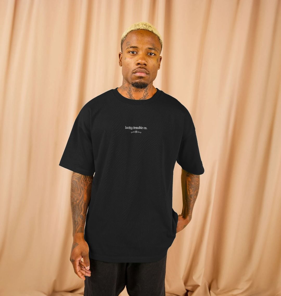 Rose Oversized Tee