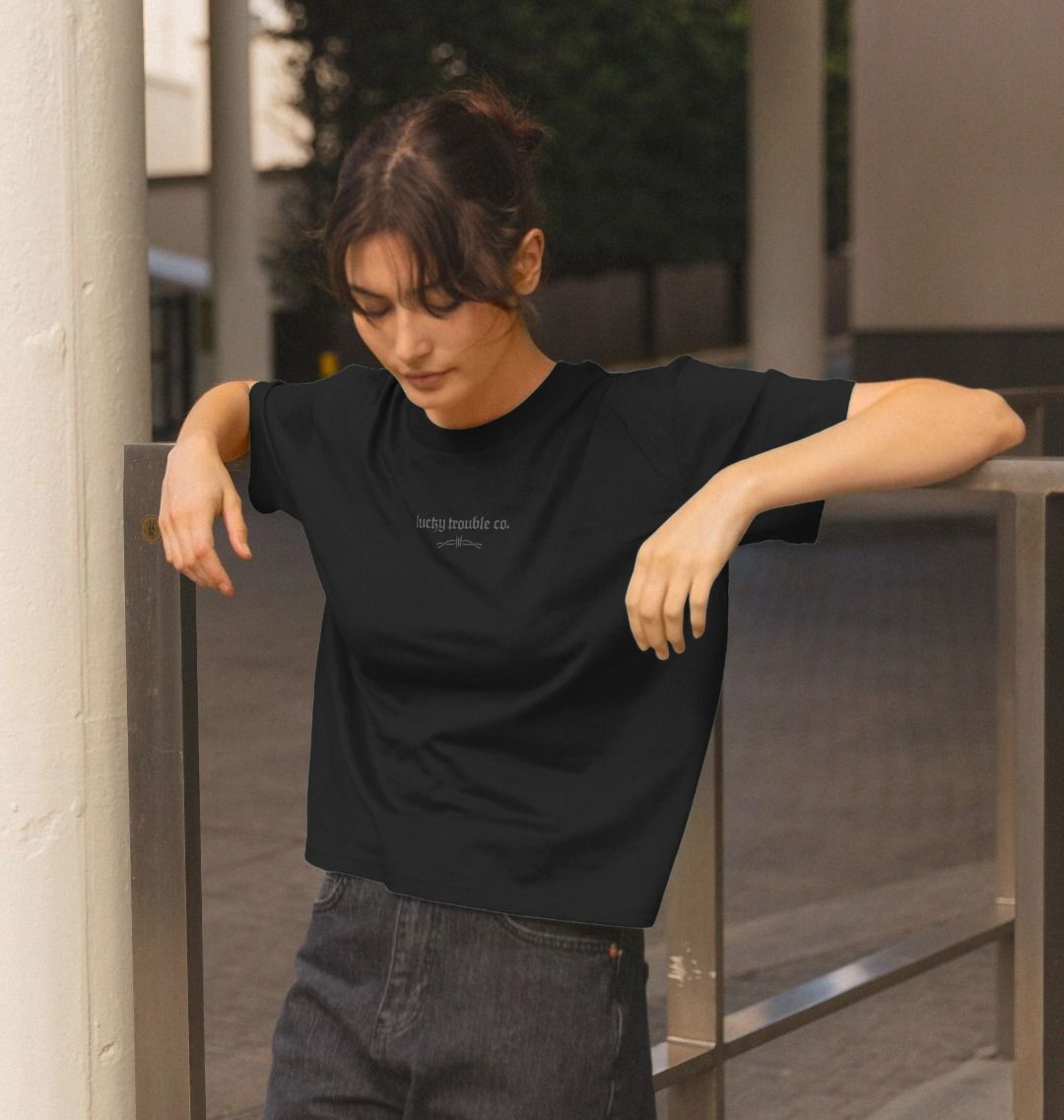 Classic Logo Women's Boxy Tee