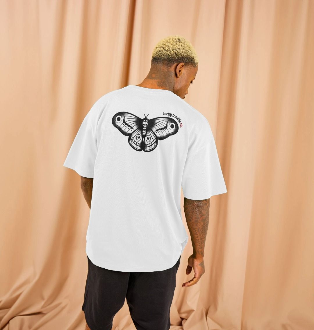 Death Moth Oversized Tee