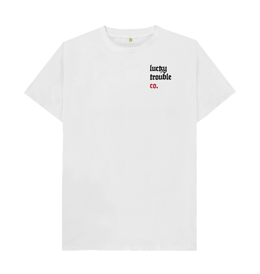 White Death Moth Tee