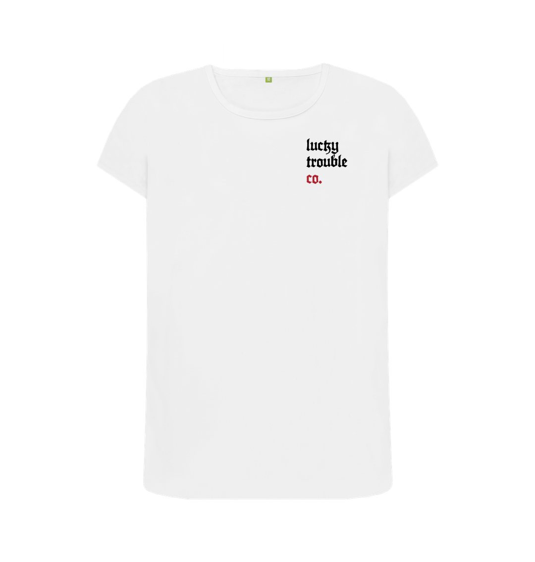 White Death Moth Women's Tee