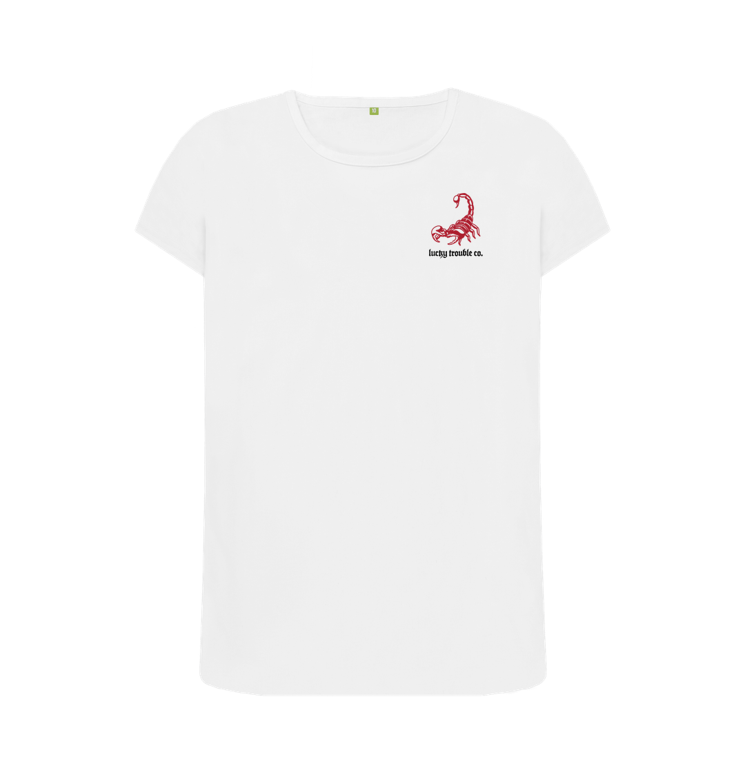 White Scorpion Women's Tee