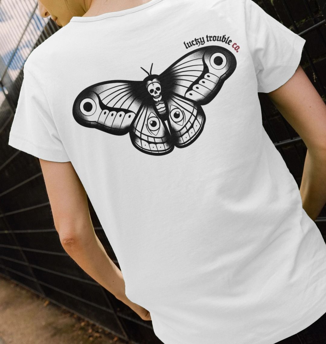 Death Moth Women's Tee