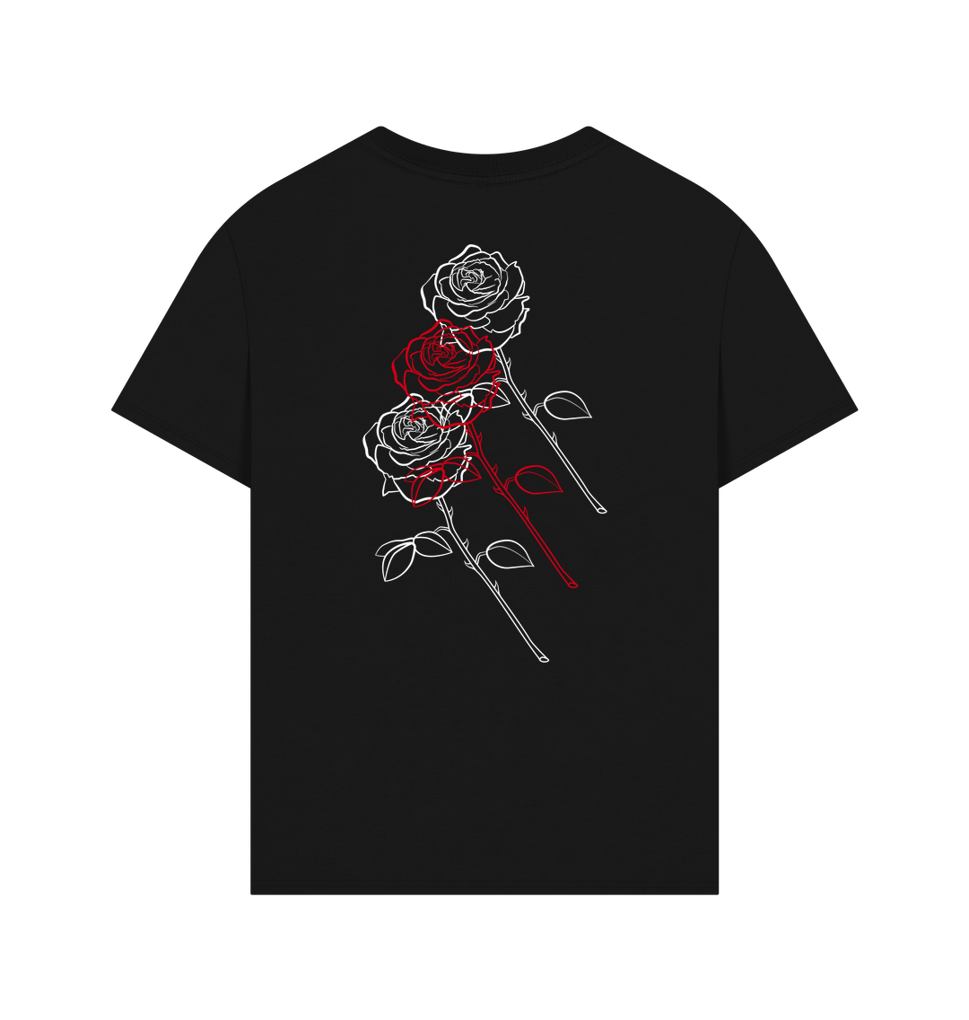 Rose Oversized Tee