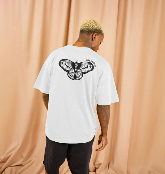 Death Moth Oversized Tee